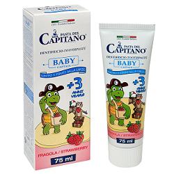 PASTA CAPITANO DENTIFRICIO BABY FR 75 ML - Gruppofarmastore.it