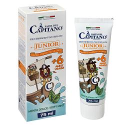 PASTA CAPITANO DENTIFRICIO JUNIOR 75 ML - Gruppofarmastore.it