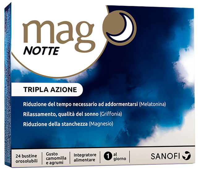 MAG NOTTE 24 BUSTINE OROSOLUBILI - Gruppofarmastore.it