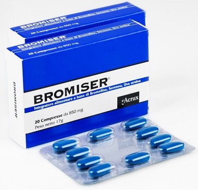 BROMISER 20 COMPRESSE 850 MG - Gruppofarmastore.it