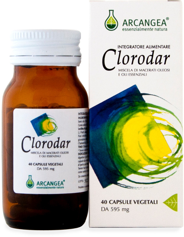CLORODAR 100 CAPSULE VEGETALI - Gruppofarmastore.it