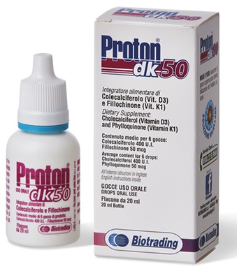 PROTON DK 50 GOCCE 20 ML - Gruppofarmastore.it