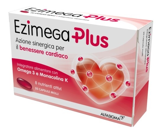 EZIMEGA PLUS 20 CAPSULE MOLLI - Gruppofarmastore.it