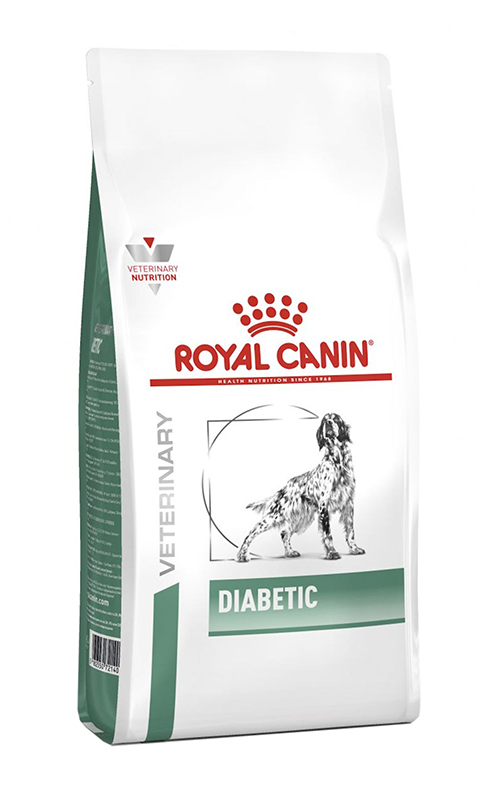 VETERINARY DIET CANINE DRY DIABETIC 1,5 KG - Gruppofarmastore.it