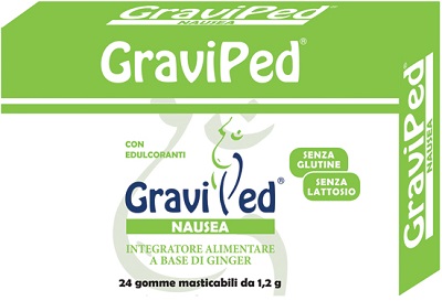 GRAVIPED NAUSEA 24 CHEWING GUM 1,2 G - Gruppofarmastore.it