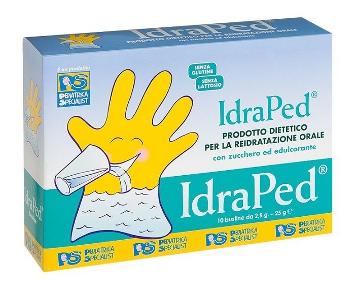 IDRAPED 10 BUSTINE - Gruppofarmastore.it