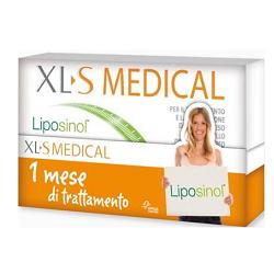 XLS MEDICAL LIPOSINOL 1 MESE TRATTAMENTO 180 COMPRESSE - Gruppofarmastore.it