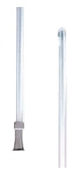 SONDA RETTALE IN PVC TRASPARENTE MONOUSO STERILE DIAMETRO CH 22 LUNGHEZZA 40 CM - Gruppofarmastore.it