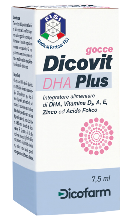 DICOVIT DHA PLUS 7,5 ML - Gruppofarmastore.it