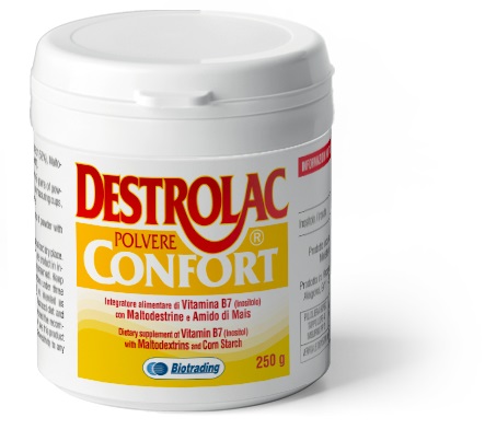DESTROLAC CONFORT POLVERE 250 G - Gruppofarmastore.it