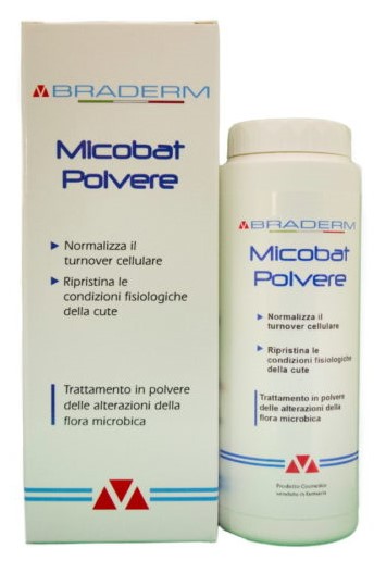 MICOBAT POLVERE 75 G BRADERM - Gruppofarmastore.it