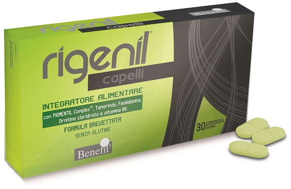 RIGENIL CAPELLI 30 COMPRESSE - Gruppofarmastore.it
