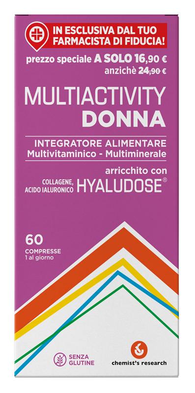 MULTIACTIVITY DONNA 60 COMPRESSE - Gruppofarmastore.it