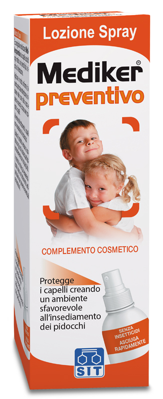MEDIKER PREVENTIVO LOZIONE SPRAY 100 ML - Gruppofarmastore.it