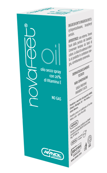 NOVAFEET OIL SENZA PARABENI 50 ML - Gruppofarmastore.it