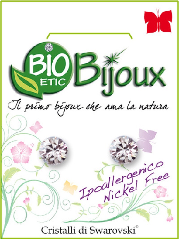 ORECCHINO XIRIUS 6,2MM CRYSTAL - Gruppofarmastore.it