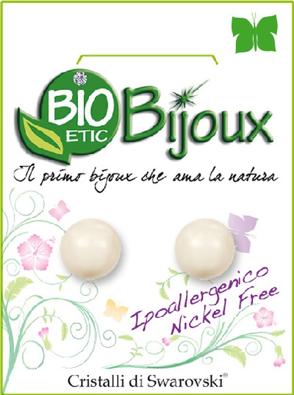 ORECCHINO PERLA 8MM CREAM - Gruppofarmastore.it