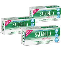 SAUGELLA COTTON TOUCH ASSORBENTI INTERNI MINI 16 PEZZI TAGLIO PREZZO - Gruppofarmastore.it