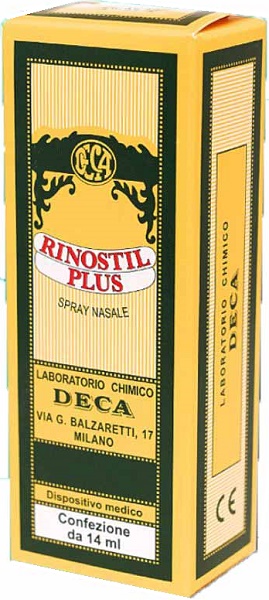 RINOSTIL PLUS SPRAY NASALE 14 ML - Gruppofarmastore.it