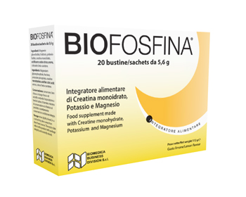 BIOFOSFINA 20 BUSTINE DA 5 G GUSTO LIMONE - Gruppofarmastore.it