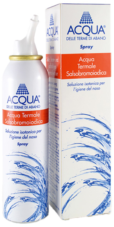 ACQUA DELLE TERME DI ABANO ISOTONICA SPRAY IRRIGAZIONE NASALE 125 ML - Gruppofarmastore.it