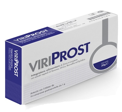 VIRIPROST 30 COMPRESSE GASTROPROTETTE - Gruppofarmastore.it