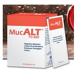 MUCALT TC-600 20 BUSTE 4 G - Gruppofarmastore.it