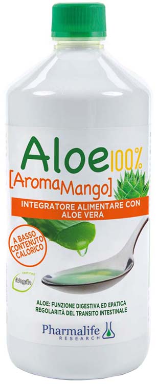 ALOE 100% AROMA MANGO 1 LITRO - Gruppofarmastore.it