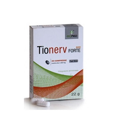 TIONERV FORTE 20 COMPRESSE - Gruppofarmastore.it