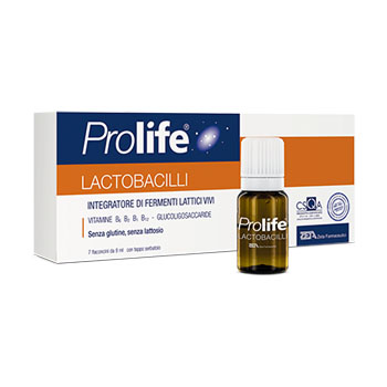 PROLIFE LACTOBACILLI 7 FLACONCINI 8 ML - Gruppofarmastore.it