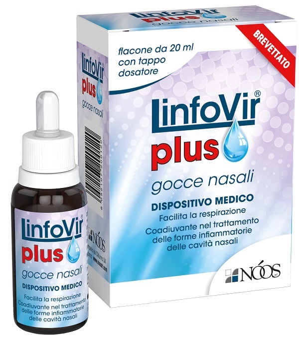 LINFOVIR PLUS GOCCE NASALI 20 ML - Gruppofarmastore.it