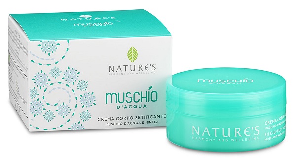 NATURE'S MUSCHIO D'ACQUA CREMA CORPO SETIFICANTE 200 ML - Gruppofarmastore.it