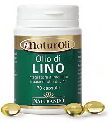 I NATUROLI OLIO DI LINO 70 CAPSULE - Gruppofarmastore.it
