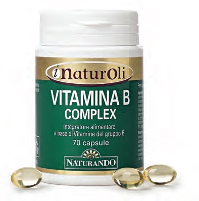 I NATUROLI VITAMINA B COMPLEX 70 CAPSULE - Gruppofarmastore.it