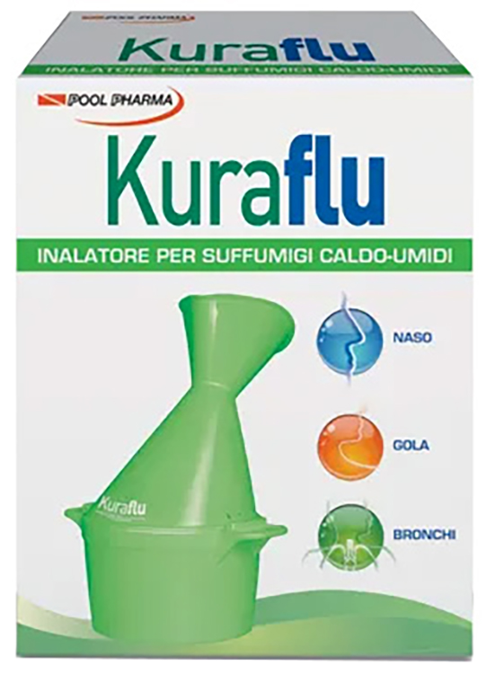 INALATORE KURAFLU 1 PEZZO - Gruppofarmastore.it