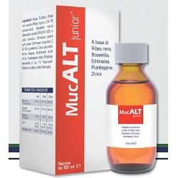 MUCALT JUNIOR SOLUZIONE ORALE 150 G - Gruppofarmastore.it