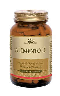 ALIMENTO B 50 CAPSULE VEGETALI FLACONE 24 G - Gruppofarmastore.it