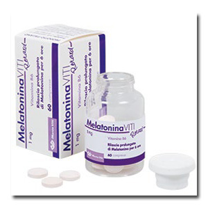 MELATONINA VITI RETARD 1 MG 60 COMPRESSE - Gruppofarmastore.it