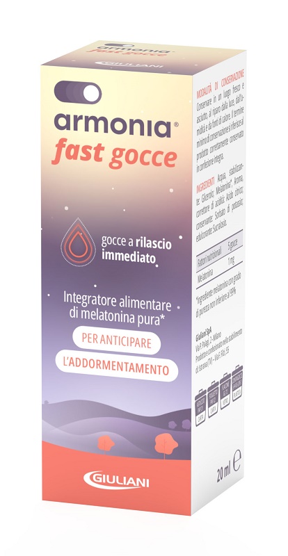 ARMONIA FAST 1 MG MELAT GOCCE 20 ML - Gruppofarmastore.it