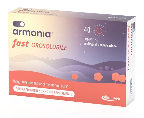 ARMONIA FAST OROSOLUBILE 40 COMPRESSE - Gruppofarmastore.it