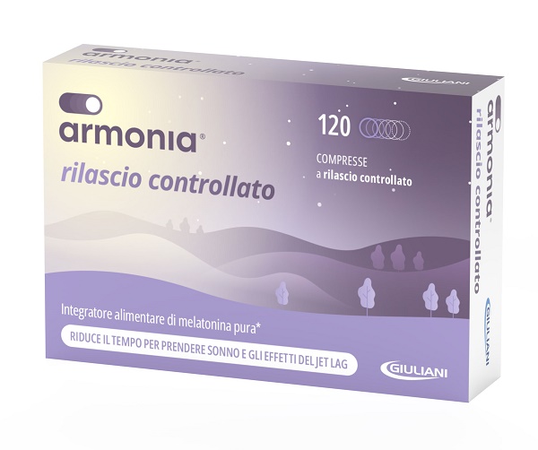 ARMONIA RILASCIO CONTROLLATO 120 COMPRESSE - Gruppofarmastore.it