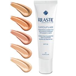 RILASTIL CAMOUFLAGE FONDOTINTA CORRETTIVO FLUIDO ELEVATA COPRENZA 50 30 ML - Gruppofarmastore.it