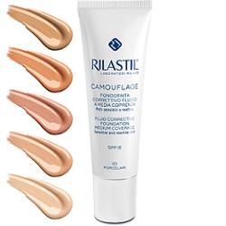 RILASTIL CAMOUFLAGE FONDOTINTA CORRETTIVO FLUIDO MEDIA COPRENZA 40 30 ML - Gruppofarmastore.it