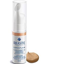 RILASTIL CAMOUFLAGE FLUIDO CORRETTIVO LOCALIZZATO ANTIOCCHIAIE BEIGE 5 ML - Gruppofarmastore.it