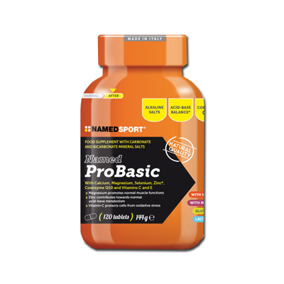 NAMED PRO-BASIC 120 COMPRESSE - Gruppofarmastore.it