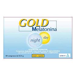 MELATONINA GOLD HTP 1MG 60 COMPRESSE - Gruppofarmastore.it