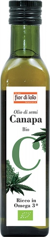 OLIO SEMI CANAPA BIO 250 ML - Gruppofarmastore.it