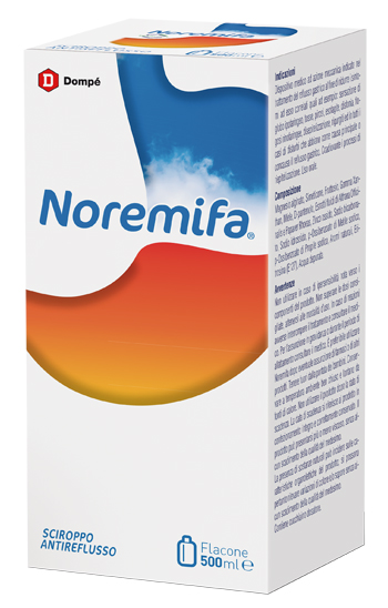 NOREMIFA SCIROPPO ANTIREFLUSSO 500 ML - Gruppofarmastore.it