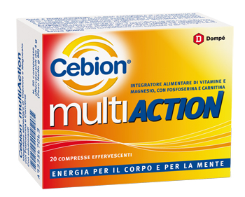 CEBION MULTIACTION 20 COMPRESSE EFFERVESCENTI - Gruppofarmastore.it