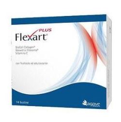 FLEXART PLUS 14 BUSTE 5 G ASTUCCIO 70 G NUOVA FORMULAZIONE - Gruppofarmastore.it